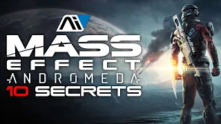 10 Mass Effect Andromeda Secrets Many Players Missed