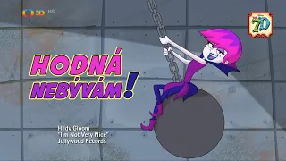 Hodná nebývám! 🖤 Hilda a Chmur Song (česky)