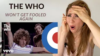 Stage Performance coach reacts to The Who "Won't Get Fooled Again"