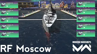 Rf Moscow Gameplay - Full🔥×10 Oerlikon HEL Blue Laser AirDefense. Modern Warships