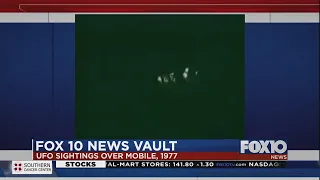 FOX10 News Vault: UFO sightings over Mobile in 1977