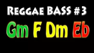Reggae Backing Track for Bass #3 [Suggestions are welcome!]