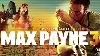 MAX PAYNE - 3 / XBOX SERIES X / ЗАКАНЧИВАЕМ ЛУЧШИЙ ШУТЕР ОТ ROCKSTAR / СТРИМ - РАСПАКОВКА