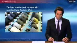 Islam, die am schnellsten wachsende Religion!