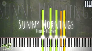 Peder B. Helland - Sunny Mornings (Radio Edit) | Synthesia Piano Tutorial