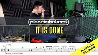 Planetshakers - It Is Done (Drum Cover) - Raymond Goh