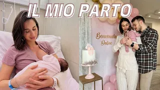 Vi racconto IL MIO PARTO E TRAVAGLIO || La nascita di Dafne 🎀