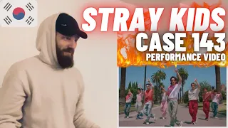 Stray Kids “Case 143” Performance MV [HYPE UK 🇬🇧 REACTION!]