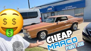 WHY NOBODY LIKES CHEAP MAACO PAINT JOBS.. BUT DEPENDS!!