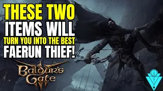 Baldurs Gate 3 These 2 Simple Items Turn You Into The Ultimate Thief!