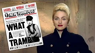 Madonna // NIGHTLINE INTERVIEW // Justify My Love controversy 1990 // Dan·K Remaster // HD