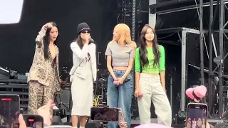 Blackpink - See U Later + Don‘t Know What To Do - Soundcheck Encore Paris 2023