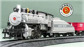 Bachmann HO-Scale Yard Master Electric Model Train Set Unboxing & Review