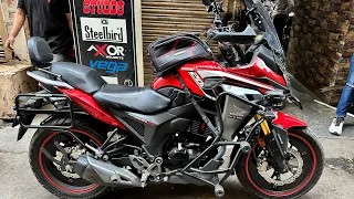 Honda CB 200 X Modification | bike Modified | CB 200x Modified | cb200 x crash guard