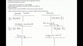 5a.Zapis operacji gospodarczych - Przykład