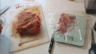 Как сделать сыровяленую свинину