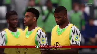 FIFA 18 World Cup Russia 2018 PS4 Gameplay