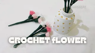 How to make Crochet Flower | Simple and Easy | Cute