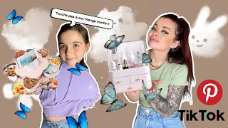 ON À ACHETÉ 12 GADGETS « AESTHETIC » À CAUSE DE TIK TOK ... ( ⚠️ trop cute et satisfaisant !) 😝