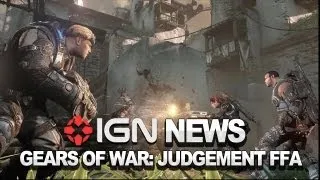 IGN News - Gears of War: Judgment Free-for-All Mode Unveiled