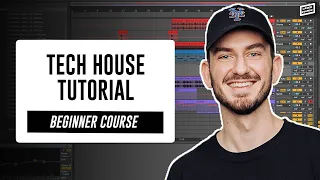 How To Make Tech House - Like Fisher, James Hype... (Beginner)