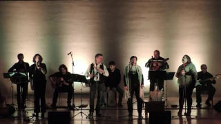 Al-Konétara FOLK - Los bailes del pandero (Valverde del Fresno)