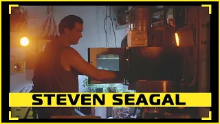 Under Siege (1992) — Microwave Bomb Scene | Steven Seagal