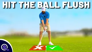 How to hit BALL then TURF with your irons