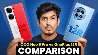 OnePlus 12R vs iQOO Neo 9 Pro ⚡ Which One is Best? Full Comparison 🔥