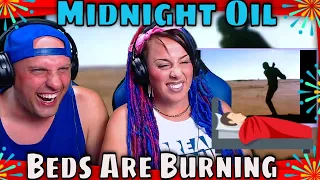 Midnight Oil - Beds Are Burning | THE WOLF HUNTERZ REACTIONS