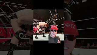 Sheamus vs. Shinsuke Nakamura: Hard-Hitting Match! #shorts