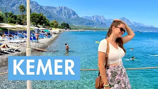 THE BEST beach? Kemer, Beldibi, Tekirova. Antalya Turkey 2024