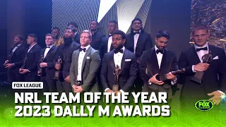 Any changes needed?! - Ponga and SJ headline all-star team | Dally M Team of the Year | Fox League