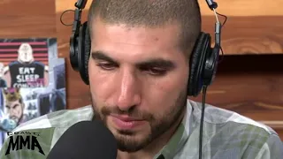 Ariel Helwani Cries After Dana White TEARS INTO him!! Ariel Helwani Crying Again 😭