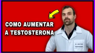 6 treatments to INCREASE  LOW TESTOSTERONE