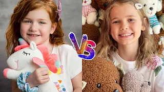 Adley McBride Vs Miss Katy Stunning Transformation | From Baby To Now Years Old