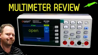 🔴 Owon XDM1041 55000 Count Multimeter Review - No.1166