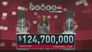 Powerball: Monday, March 14, 2022