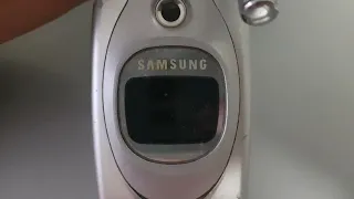 samsung sgh-e600 startup shutdown. 2003