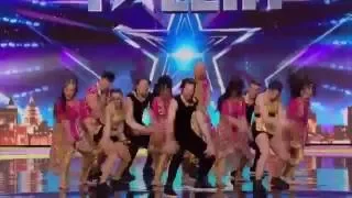 Bollywest Fusion spice up the stage   Auditions Week 7   Britain’s Got Talent 2016