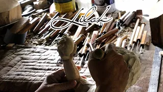 Video Documentary in Wood carving (Paete, Laguna)