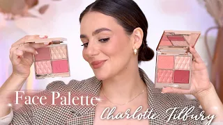 CHARLOTTE TILBURY : PILLOW TALK BEATIFYING FACE PALETTE || Application + Review || Tania B Wells