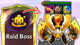 RAID BOSS... MALPHITE CARRY!? ⭐️⭐️⭐️