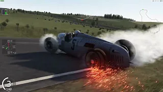 Auto Union Type C Crash - Assetto Corsa