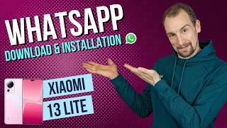 Xiaomi 13 - WhatsApp installieren • 📱 • 💬 • 🗣 • Anleitung | Tutorial