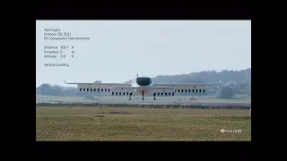 Lilium test flight with real sound...! Oct 29 2021