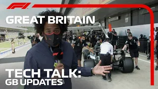 Mercedes And Red Bull's Silverstone Tech Tricks | F1 TV Tech Talk | Crypto.com