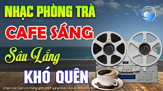 Nhạc Phòng Trà Buổi Sáng Sâu Lắng Khó Quên | Hòa Tấu Guitar Không Lời | Nhạc Rumba Quán Cà Phê