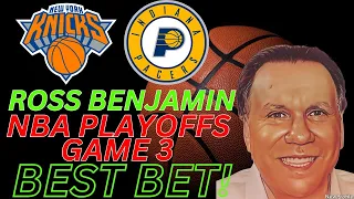 New York Knicks vs Indiana Pacers Game 3 Picks and Predictions | 2024 NBA Playoff Best Bets 5/10/24