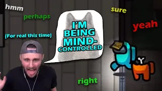 When SSundee ACTUALLY gets mind controlled in Among Us